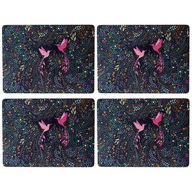 Sara Miller India Set of 4 Large Placemats